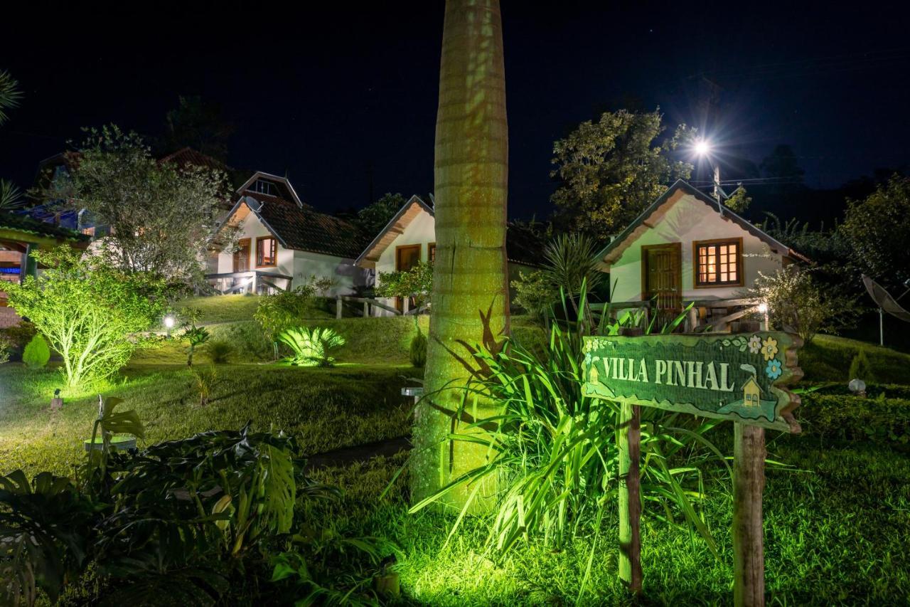 Pousada Villa Pinhal Санту-Антониу-ду-Пиньял Экстерьер фото